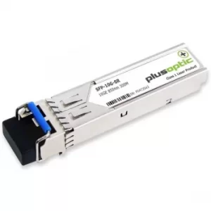 Cisco compatible (SFP-10G-SR SFP-10G-SR-X SFP-10G-SR-S) 10G SFP+ 850nm 300M Transceiver LC Connector for MMF