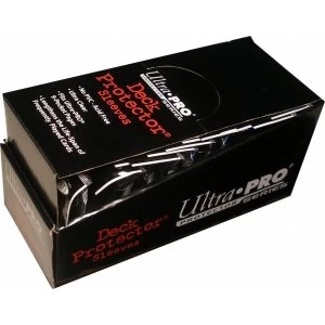 Ultra Pro Standard Size 50 Deck Protectors Box Black 12 Packs