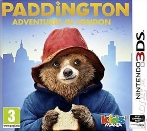 Paddington Adventures in London Nintendo 3DS Game