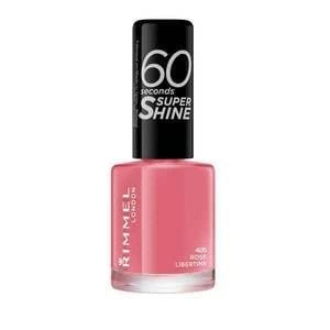 Rimmel Nail Polish 60 Second Rose Libertine 8ml