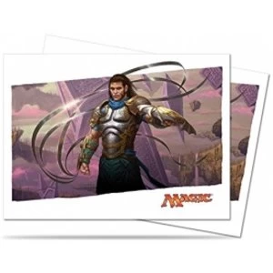 Magic the Gathering Battle for Zendikar Gideon Ally Card Sleeves Pack of 80