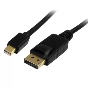 StarTech 2m Mini DisplayPort to DisplayPort 1.2 Adapter Cable MM DisplayPort 4k