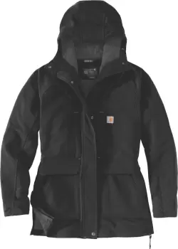 Carhartt Super Dux Ladies Jacket, black, Size M for Women, black, Size M for Women