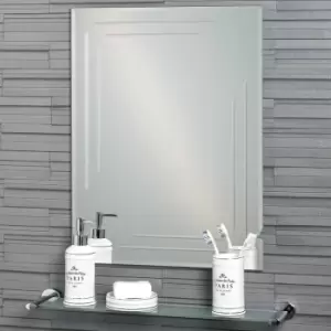 Showerdrape Chelsea Rectangular Mirror 60 X 45Cm