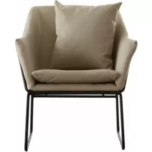 Premier Housewares Stockholm Stone Armchair