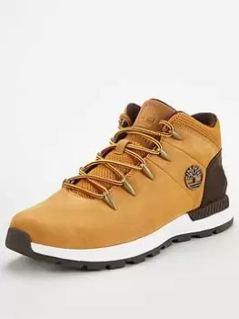 Timberland Sprint Trekker Mid Boots - Brown, Wheat, Size 12, Men