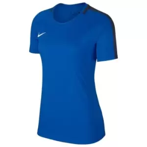 Nike Academy T Shirt Ladies - Blue