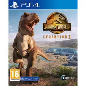 Jurassic World Evolution 2 PS4 Game