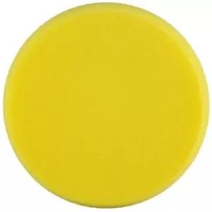 Makita Sponge Pad 150mm Yellow - N/A