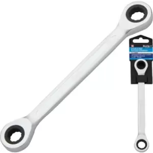 BlueSpot Double End Ratchet Spanner (11-13mm)