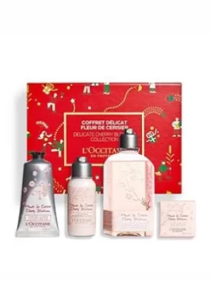 L'Occitane Delicate Cherry Blossom Collection