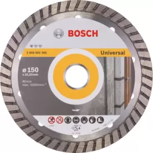 Bosch 2608602395 150x22.23mm DIAMOND DISC UNIVERSAL TURBO LPP