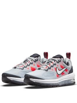 Nike Junior Air Max Genome - Grey Multi , Grey/Multi, Size 5