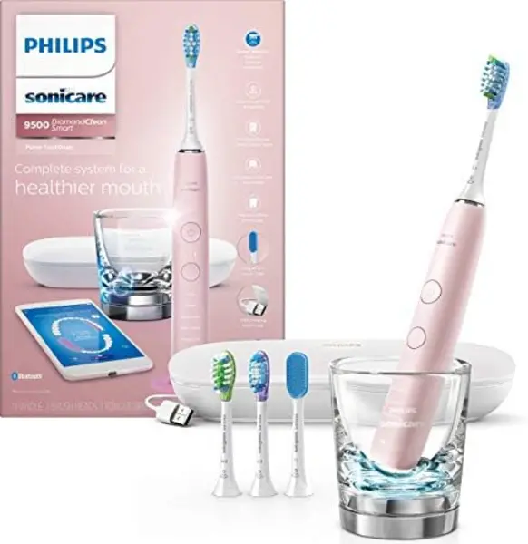 Philips Sonicare Smart HX9924/22 DiamondClean Pink Sonic Electric Toothbrush