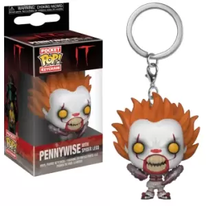 IT Pennywise with Spiderlegs Pop! Vinyl Keychain