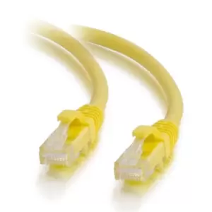 C2G 5m Cat5e Booted Unshielded (UTP) Network Patch Cable - Yellow