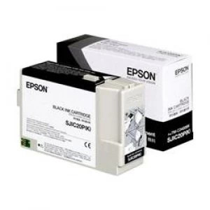 Epson SJIC20P Black Ink Cartridge