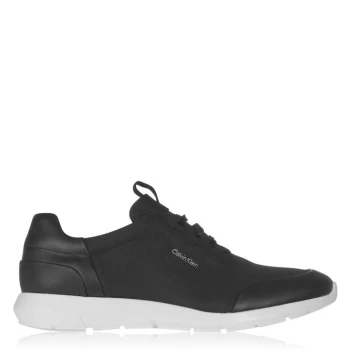 Calvin Klein Sherman Nylon Trainers Mens - Black