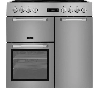 LEISURE Cuisinemaster Pro PR90C530X 90cm Electric Ceramic Range Cooker - Stainless Steel