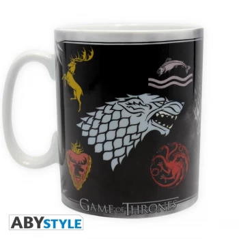 Game Of Thrones - Sigles & Trone Mug