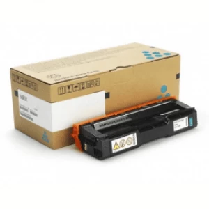 Ricoh 407532 Cyan Laser Toner Ink Cartridge