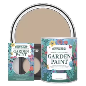 Rust-Oleum Garden Paint - SALTED CARAMEL - 750ml