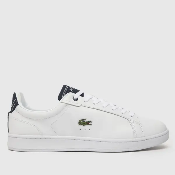 Lacoste carnaby pro trainers in navy & white Navy/White UK 12 (EU 47)