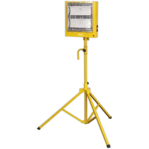 Sealey CH28110VS Electric Ceramic Heater and Tripod 110v