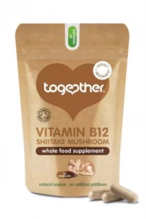 Together Health Organic Mushroom B12 30 capsule