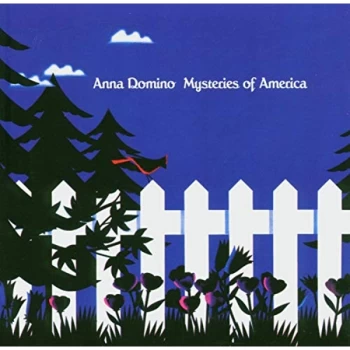 Anna Domino - Mysteries Of America/Colouring CD