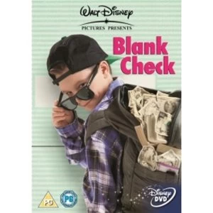 Blank Cheque DVD