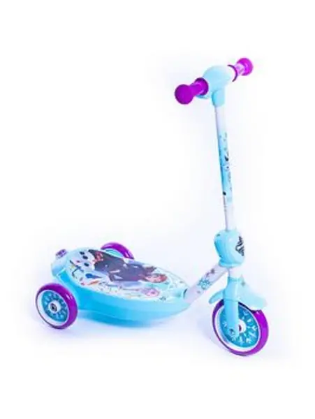 Disney HUFFY Elsa and Anna Bubble Children's Scooter - One Size