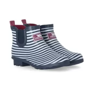 Trespass Womens Bex Wellie Navy Stripe UK Size 5