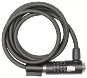 Kryptonite KryptoFlex 1018 Combination Cable Lock Black