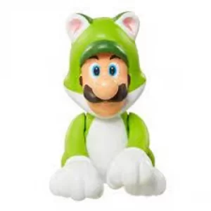 Limited Articulation Cat Luigi (Nintendo) 2.5" Figure