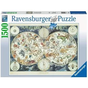 World Map Jigsaw Puzzle - 1500 Pieces