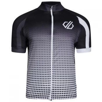 Dare2B AEP Virtuosity Short Sleeved Cycling Top - Blk Gradient