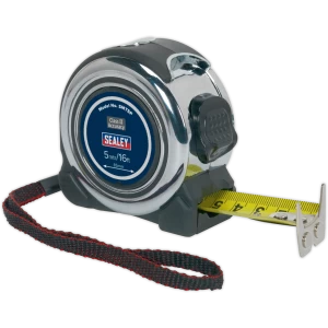 Sealey Professional Tape Measure Imperial & Metric 16ft / 5m 25mm