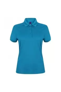 Stretch Microfine Pique Polo Shirt