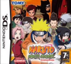 Naruto Ninja Council European Version Nintendo DS Game