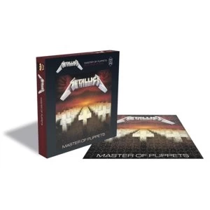 Metallica - Master Of Puppets Jigsaw Puzzle (500 Piece)