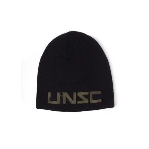 Halo - UNSC Logo Unisex Beanie - Black