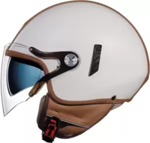 Nexx SX.60 Cruise 2 Jet Helmet, white-brown, Size XL, white-brown, Size XL