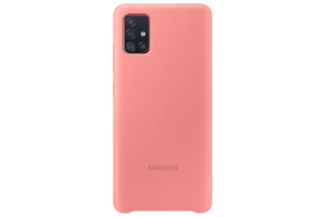 Samsung A51 Soft Touch Cover Pink (EF-PA515TPEGEU)