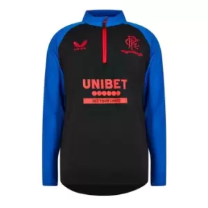 Castore Rangers FC Drill Top Mens - Black