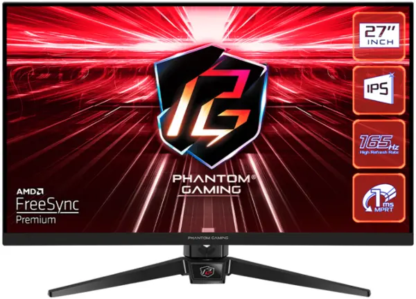 ASRock Phantom 27" PG27FF1A Full HD IPS Gaming LED Monitor