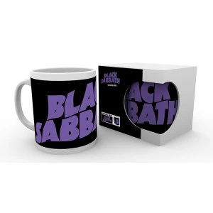 Black Sabbath Logo Mug