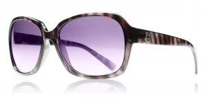 DKNY DY4087 Sunglasses Purple Print 353890 59mm