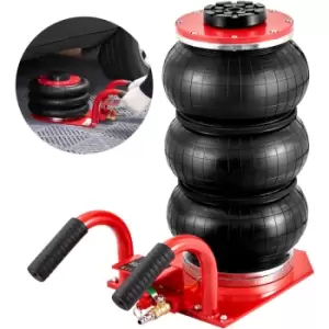 Triple Bag Air Jack 3 Ton/6600 lbs Pneumatic Jack for Car suv Lifting - Vevor