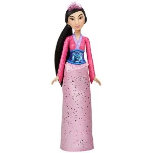 Disney Princess Royal Shimmer Mulan Feature Doll